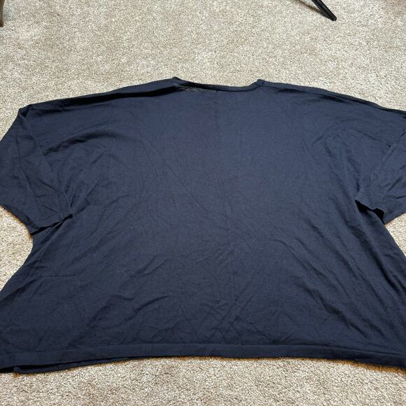 Eskandar Round Crew Neck Long Sleeve Cashmere Top - Picture 5 of 9